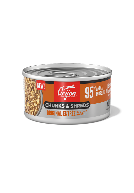 Chunks & Shreds, Original Entr&eacute;e